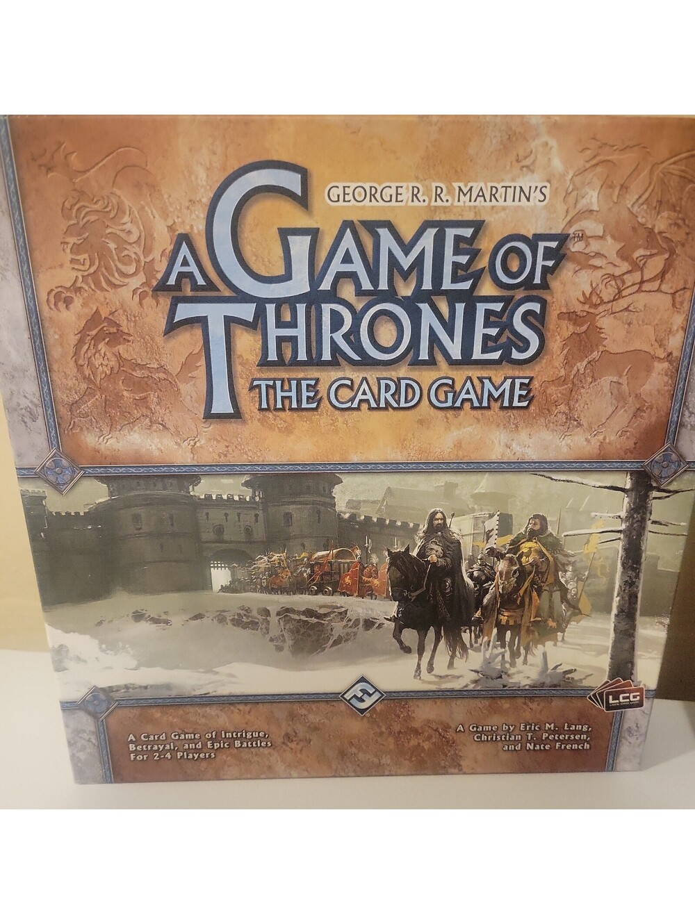 A Game of Thrones The Card Game